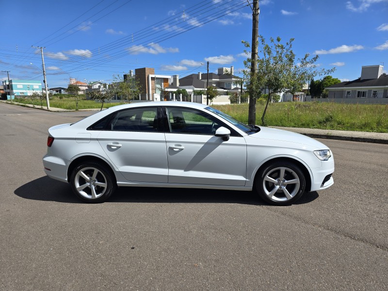 A3 1.4 TFSI SEDAN ATTRACTION 16V FLEX 4P TIPTRONIC - 2016 - BENTO GONçALVES