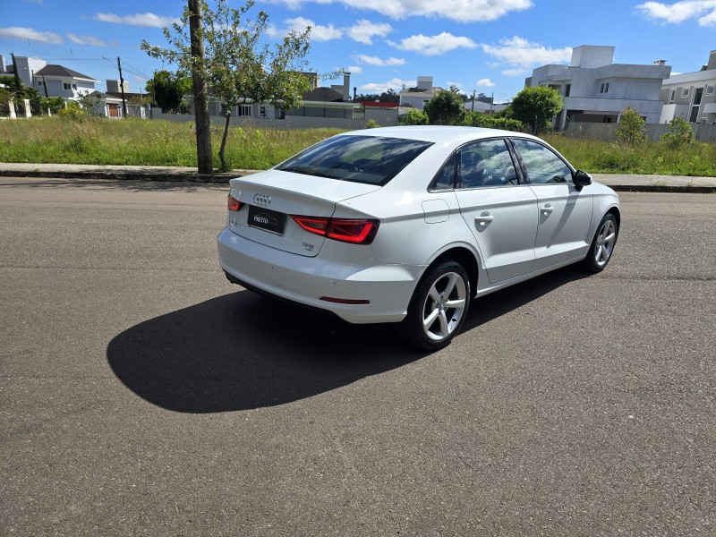 A3 1.4 TFSI SEDAN ATTRACTION 16V FLEX 4P TIPTRONIC - 2016 - BENTO GONçALVES