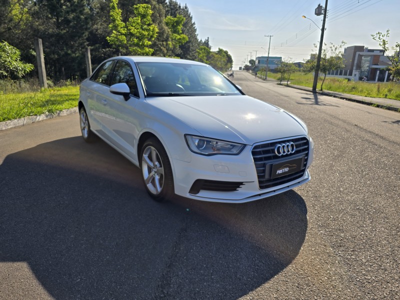 a3 1.4 tfsi sedan attraction 16v flex 4p tiptronic 2016 bento goncalves