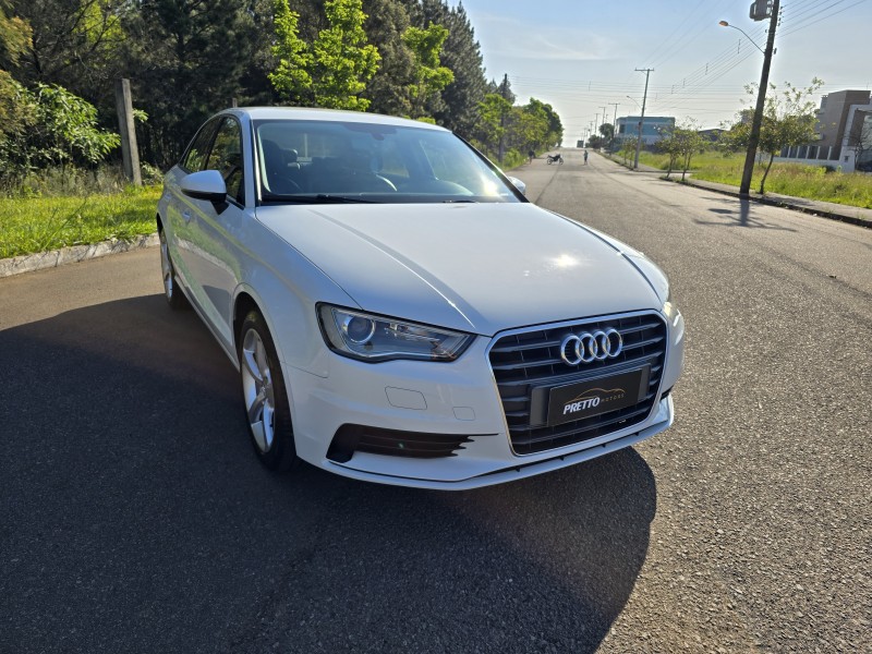 A3 1.4 TFSI SEDAN ATTRACTION 16V FLEX 4P TIPTRONIC - 2016 - BENTO GONçALVES