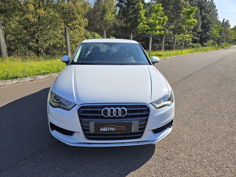 A3 1.4 TFSI SEDAN ATTRACTION 16V FLEX 4P TIPTRONIC - 2016 - BENTO GONçALVES