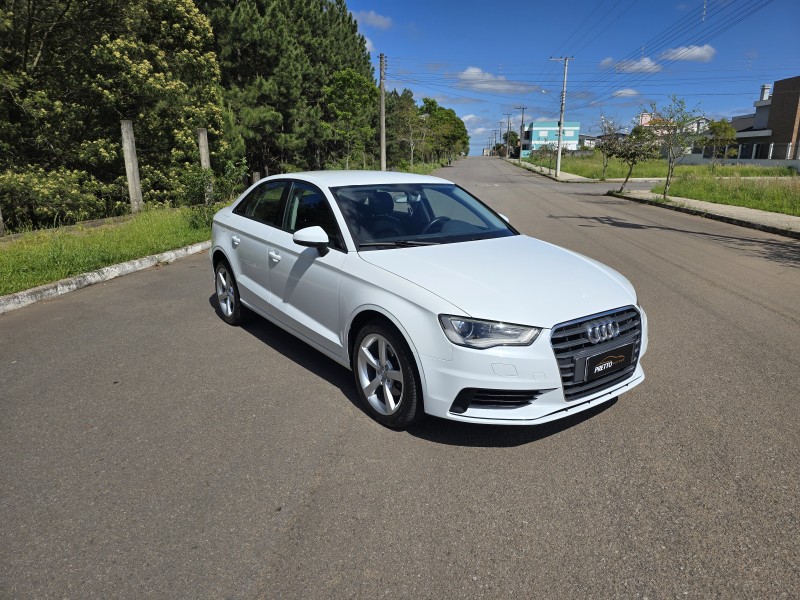 A3 1.4 TFSI SEDAN ATTRACTION 16V FLEX 4P TIPTRONIC - 2016 - BENTO GONçALVES