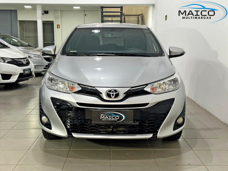 YARIS 1.5 XS CONNECT 16V FLEX 4P AUTOMÁTICO - 2020 - NOVO HAMBURGO