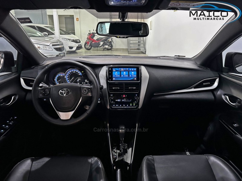 YARIS 1.5 XS CONNECT 16V FLEX 4P AUTOMÁTICO - 2020 - NOVO HAMBURGO