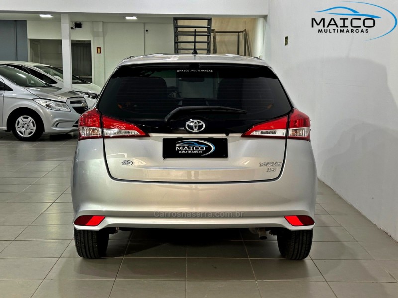 YARIS 1.5 XS CONNECT 16V FLEX 4P AUTOMÁTICO - 2020 - NOVO HAMBURGO