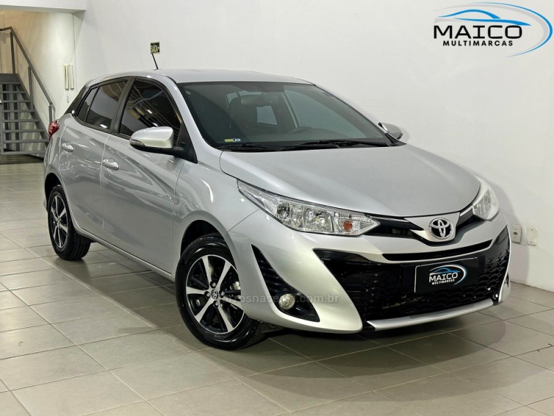 YARIS 1.5 XS CONNECT 16V FLEX 4P AUTOMÁTICO - 2020 - NOVO HAMBURGO