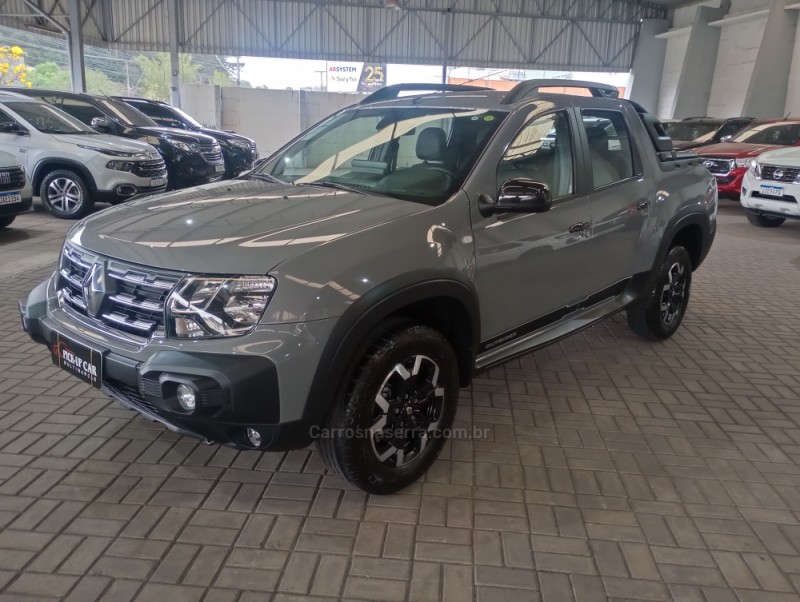 DUSTER OROCH 1.3 TCE OUTSIDER 4P FLEX AUTOMÁTICA - 2024 - CAXIAS DO SUL