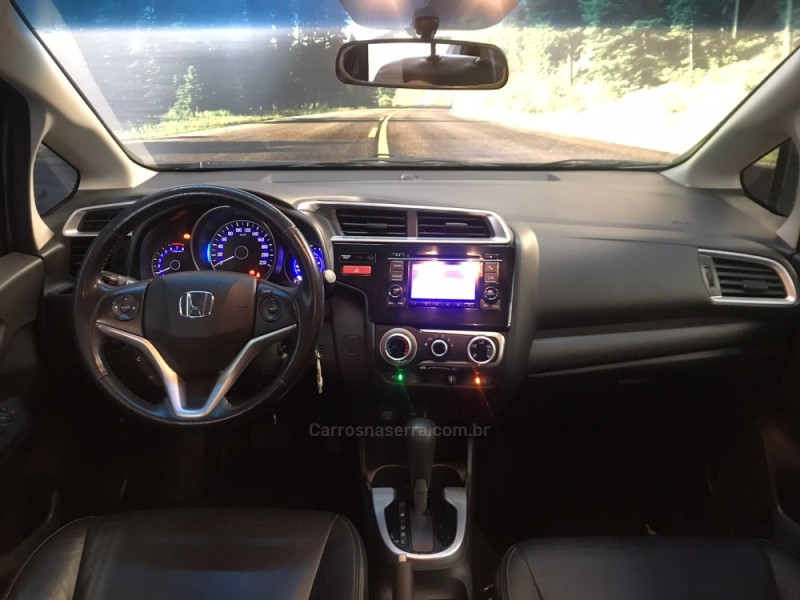 FIT 1.5 EXL 16V FLEX 4P AUTOMÁTICO - 2015 - CAXIAS DO SUL