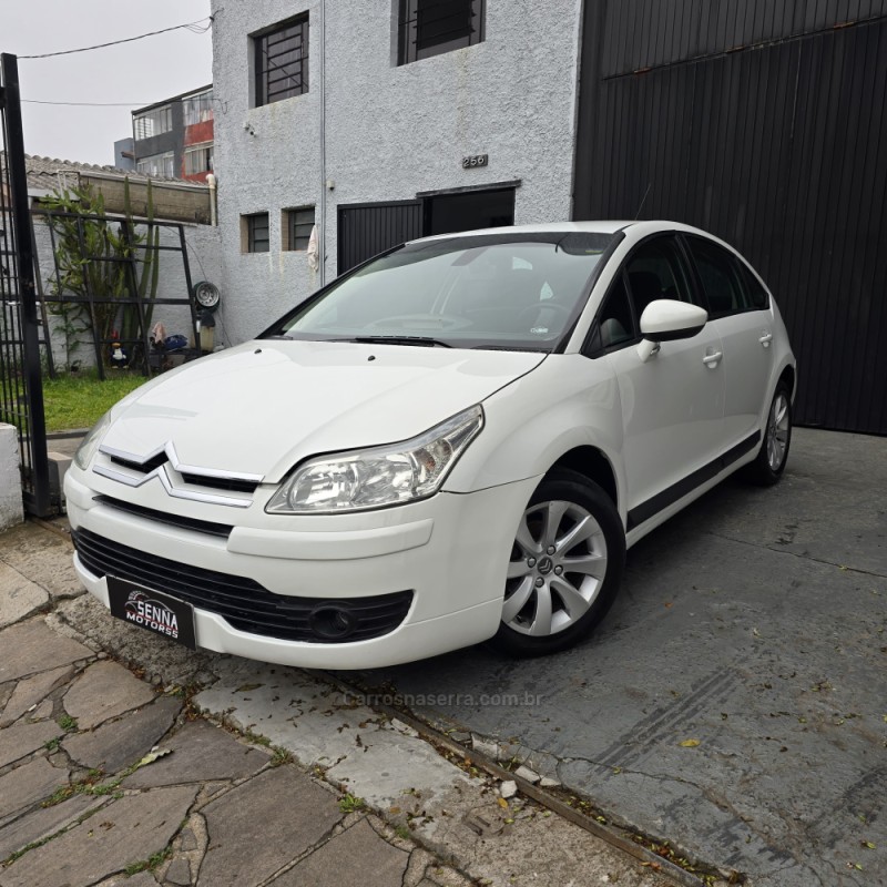 C4 1.6 GLX 16V FLEX 4P MANUAL - 2013 - CAXIAS DO SUL