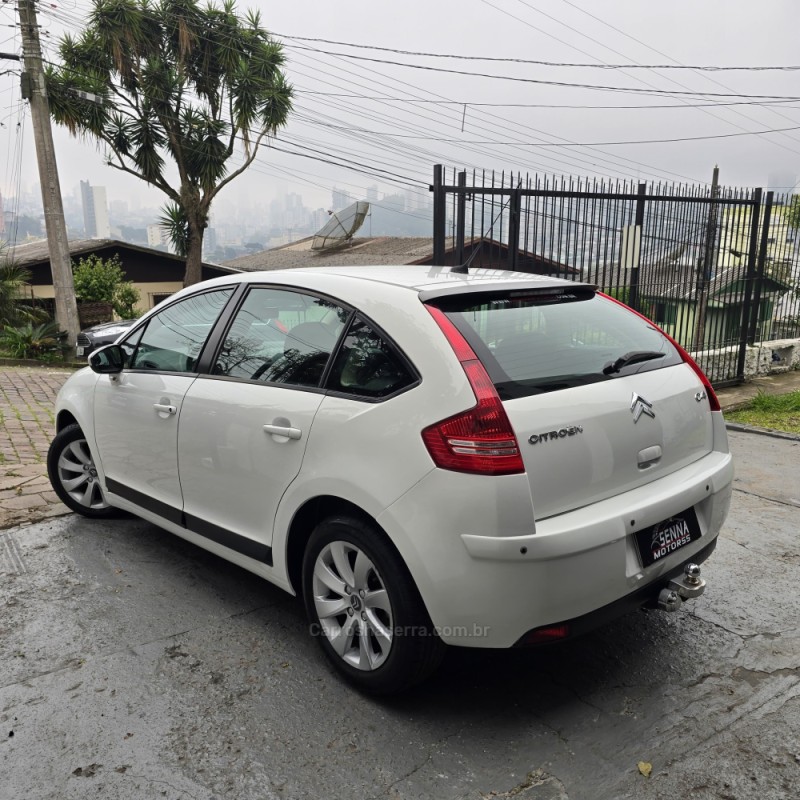 C4 1.6 GLX 16V FLEX 4P MANUAL - 2013 - CAXIAS DO SUL