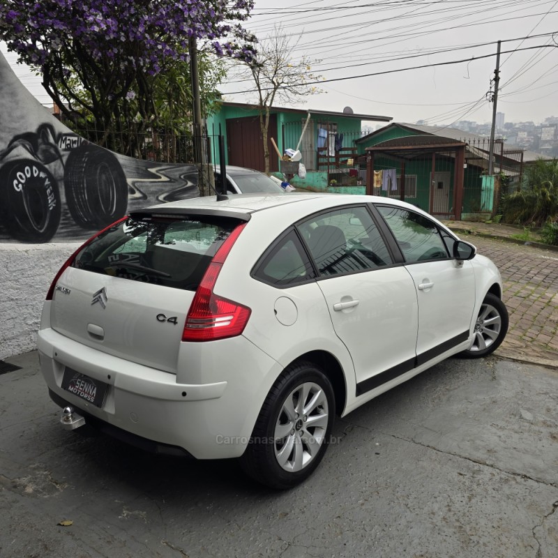 C4 1.6 GLX 16V FLEX 4P MANUAL - 2013 - CAXIAS DO SUL