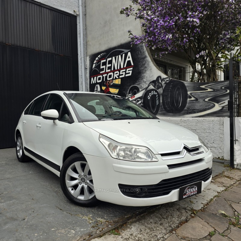 C4 1.6 GLX 16V FLEX 4P MANUAL - 2013 - CAXIAS DO SUL