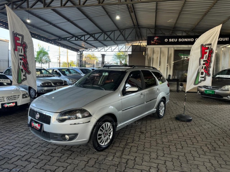 PALIO 1.4 MPI FIRE ELX WEEKEND 8V FLEX 4P MANUAL - 2010 - CAXIAS DO SUL