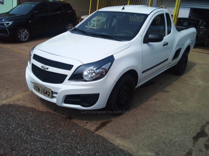 MONTANA 1.4 MPFI LS CS 8V FLEX 2P MANUAL - 2013 - ARROIO DO MEIO