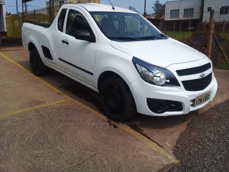 montana 1.4 mpfi ls cs 8v flex 2p manual 2013 arroio do meio