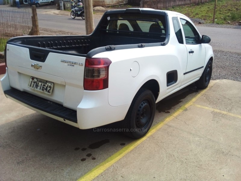 MONTANA 1.4 MPFI LS CS 8V FLEX 2P MANUAL - 2013 - ARROIO DO MEIO