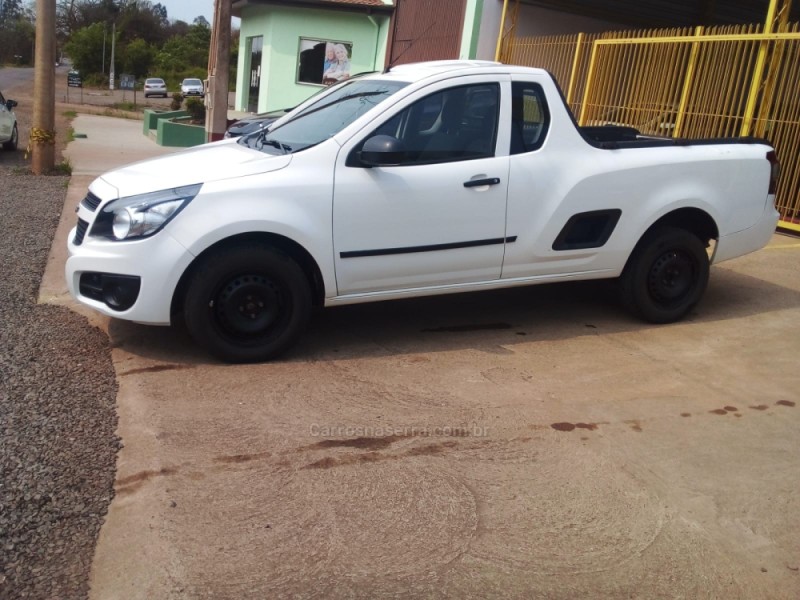 MONTANA 1.4 MPFI LS CS 8V FLEX 2P MANUAL - 2013 - ARROIO DO MEIO