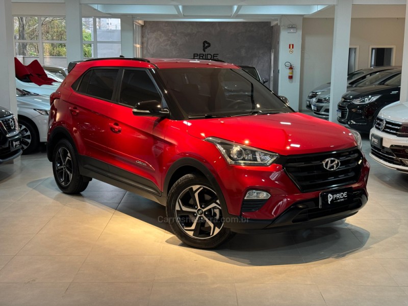 CRETA 2.0 16V FLEX SPORT AUTOMÁTICO - 2018 - CAXIAS DO SUL