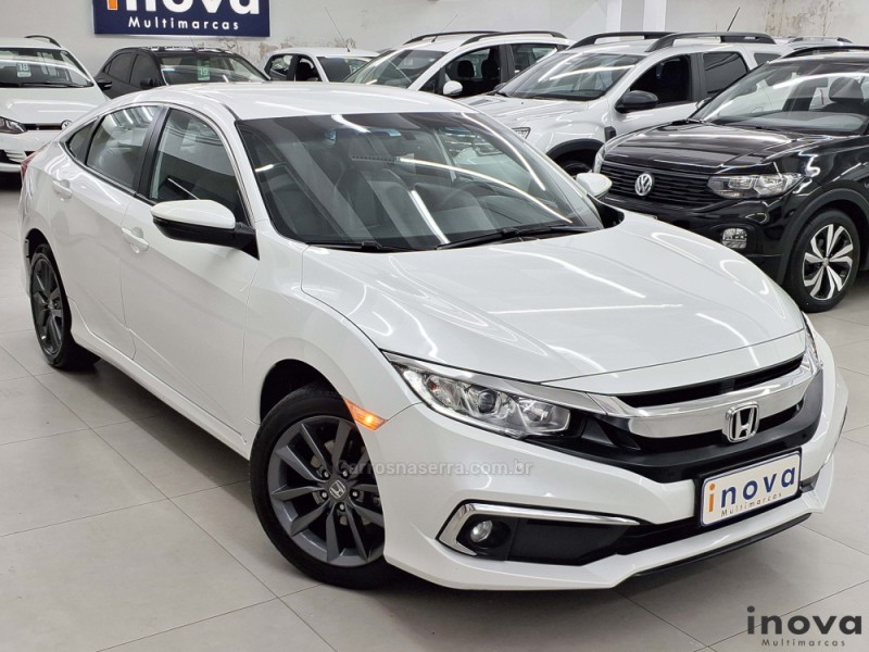 CIVIC 2.0 16V FLEXONE EX 4P CVT - 2020 - NOVO HAMBURGO