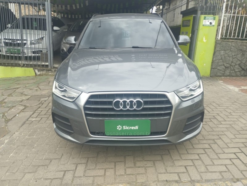 Q3 1.4 TFSI BLACK EDITION S TRONIC FLEX 4P AUTOMATICO - 2018 - CAXIAS DO SUL