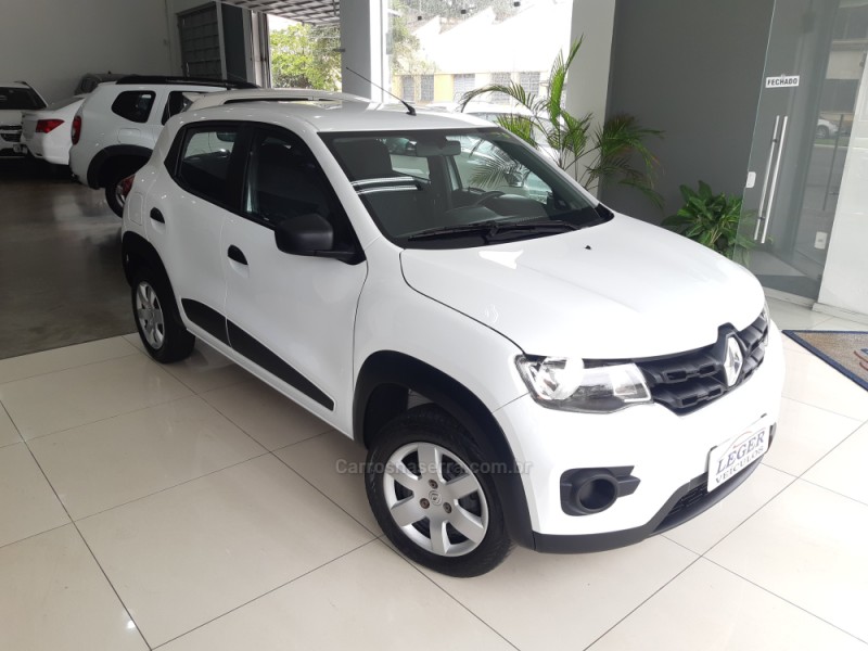 KWID 1.0 12V SCE FLEX ZEN MANUAL - 2022 - SãO LEOPOLDO