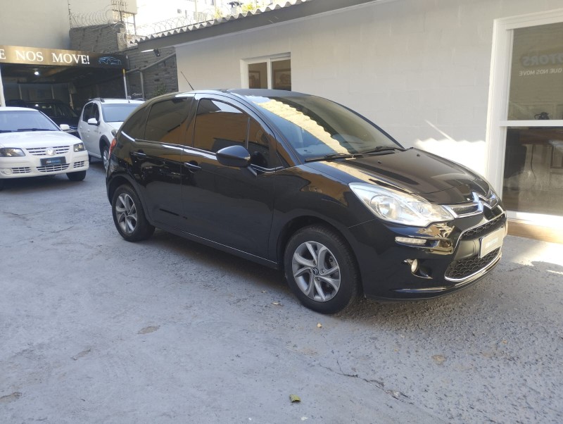 C3 1.5 TENDANCE 8V FLEX 4P MANUAL - 2014 - CAXIAS DO SUL