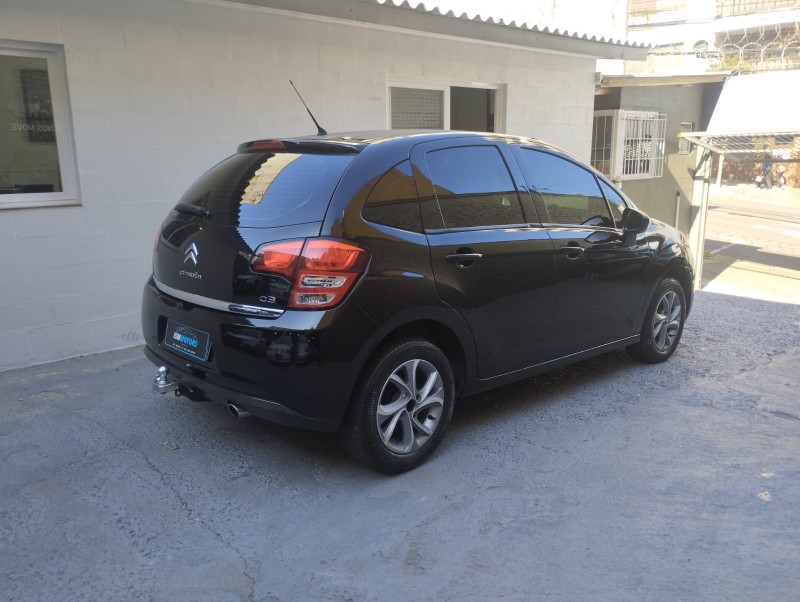 C3 1.5 TENDANCE 8V FLEX 4P MANUAL - 2014 - CAXIAS DO SUL