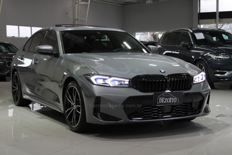 320I 2.0 M SPORT 16V TURBO GASOLINA 4P AUTOMÁTICO - 2024 - CAXIAS DO SUL