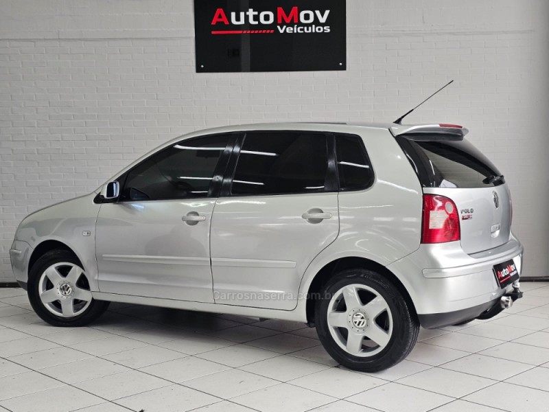 POLO 1.6 MI 8V GASOLINA 4P MANUAL - 2003 - CAXIAS DO SUL