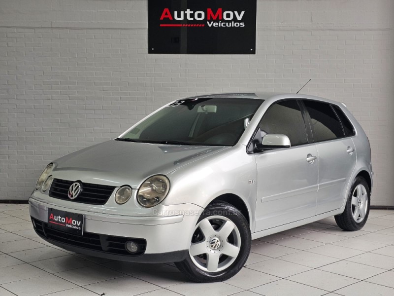 POLO 1.6 MI 8V GASOLINA 4P MANUAL - 2003 - CAXIAS DO SUL