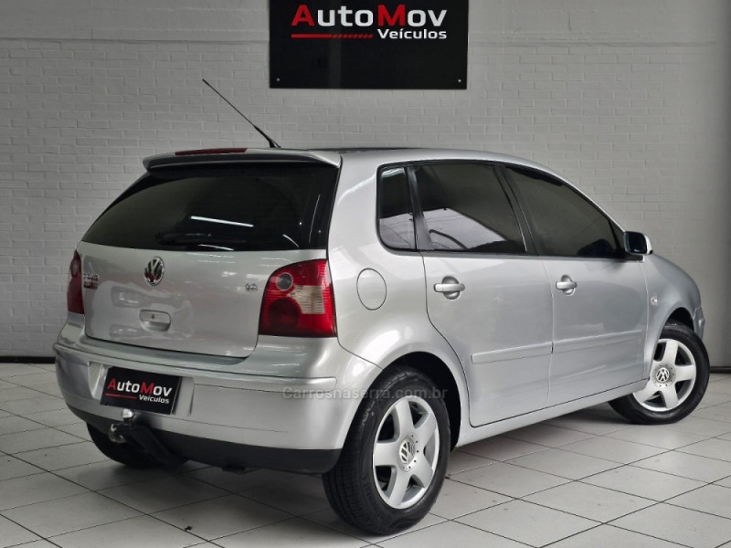 POLO 1.6 MI 8V GASOLINA 4P MANUAL - 2003 - CAXIAS DO SUL