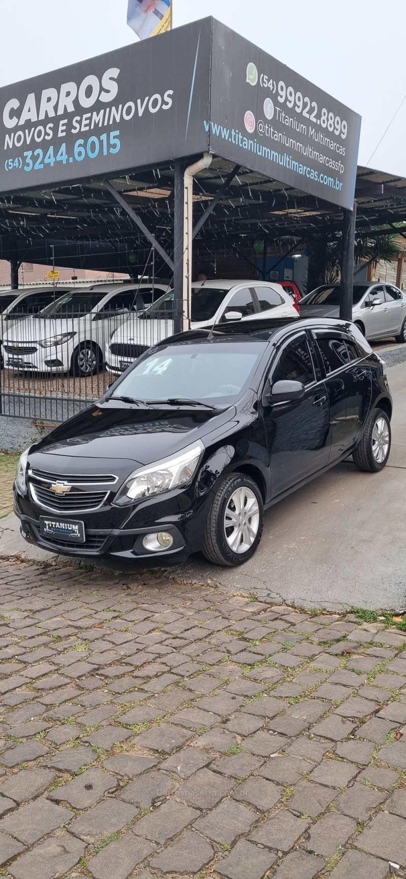 AGILE 1.4 MPFI LTZ 8V FLEX 4P MANUAL