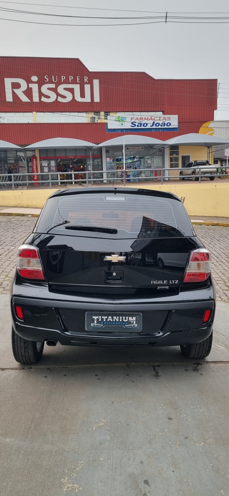 AGILE 1.4 MPFI LTZ 8V FLEX 4P MANUAL - 2014 - SãO FRANCISCO DE PAULA