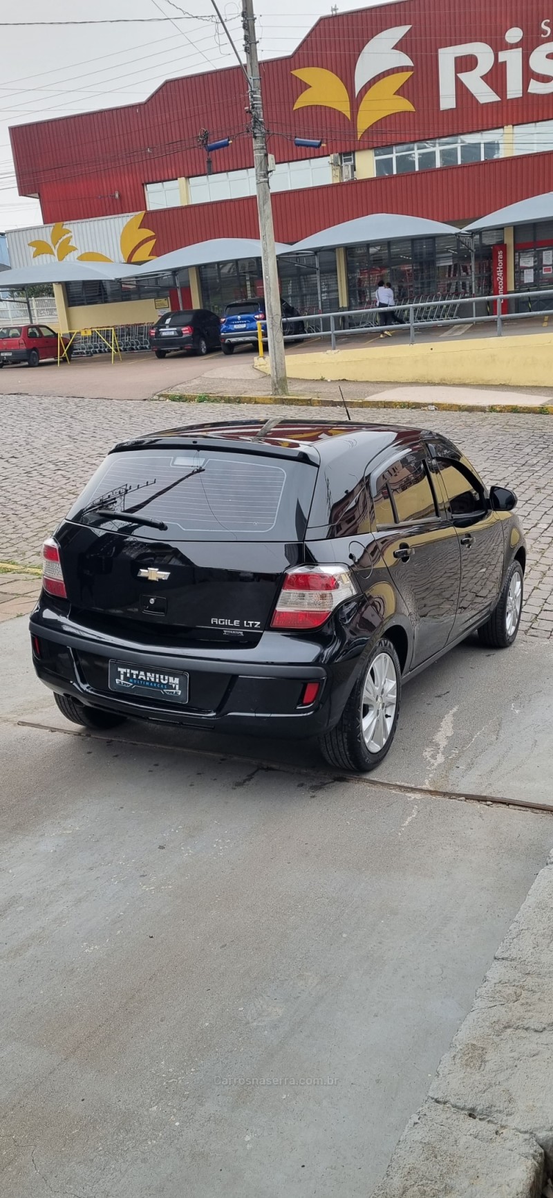 AGILE 1.4 MPFI LTZ 8V FLEX 4P MANUAL - 2014 - SãO FRANCISCO DE PAULA