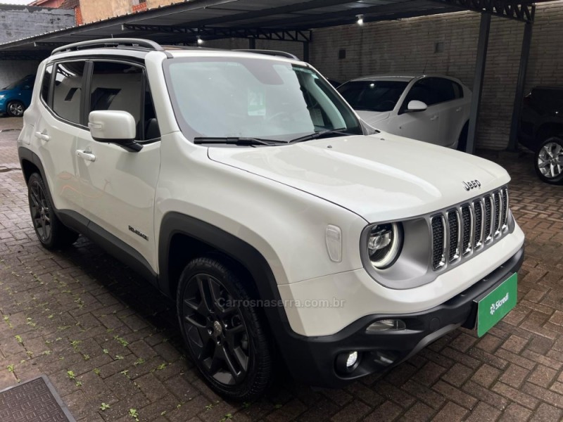 RENEGADE 1.8 16V FLEX LIMITED 4P AUTOMÁTICO - 2021 - NOVO HAMBURGO