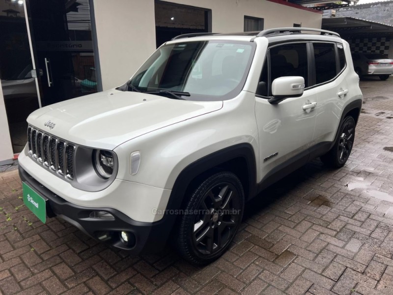 RENEGADE 1.8 16V FLEX LIMITED 4P AUTOMÁTICO - 2021 - NOVO HAMBURGO