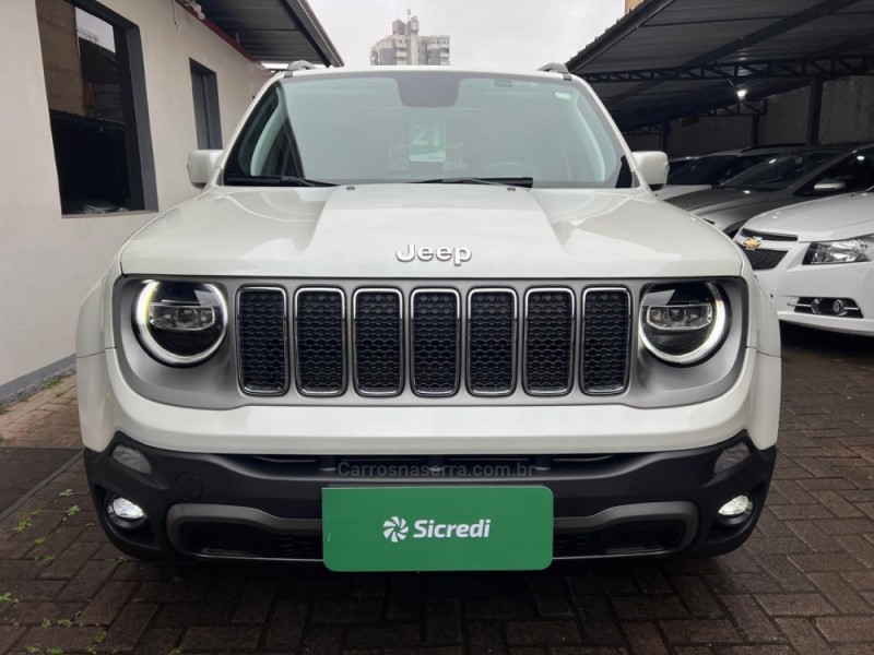 RENEGADE 1.8 16V FLEX LIMITED 4P AUTOMÁTICO - 2021 - NOVO HAMBURGO