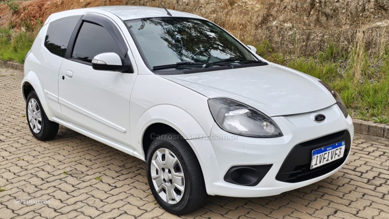 KA 1.0 MPI CLASS 8V FLEX 2P MANUAL - 2013 - SãO MARCOS