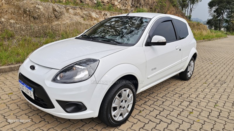 KA 1.0 MPI CLASS 8V FLEX 2P MANUAL - 2013 - SãO MARCOS