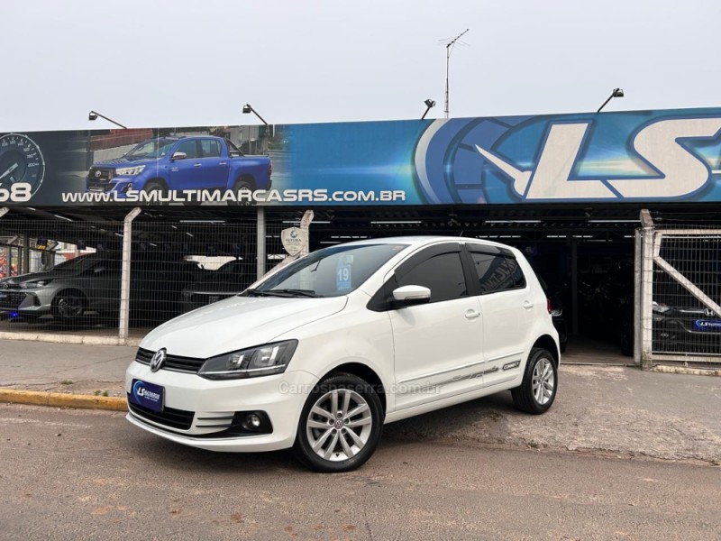 FOX 1.6 CONNECT 8V FLEX 4P MANUAL - 2019 - VENâNCIO AIRES