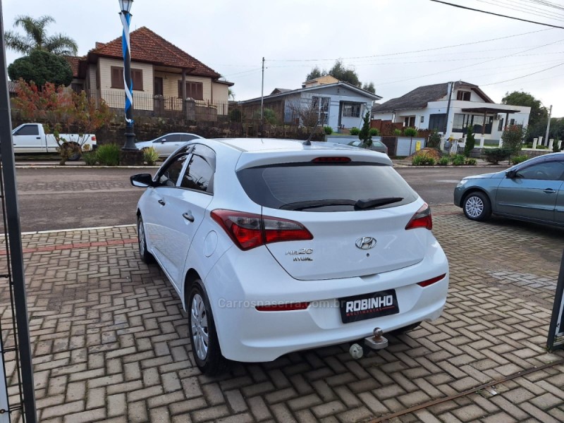 HB20 1.0 UNIQUE 12V FLEX 4P MANUAL - 2019 - CAMBARá DO SUL