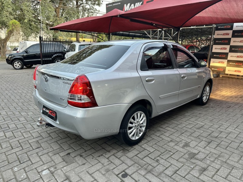 ETIOS 1.5 X SEDAN 16V FLEX 4P MANUAL - 2014 - ESTâNCIA VELHA