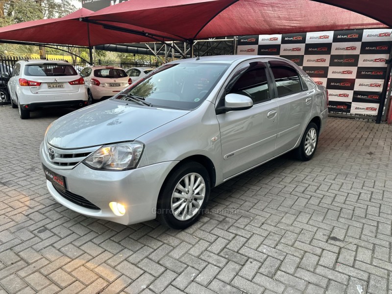 ETIOS 1.5 X SEDAN 16V FLEX 4P MANUAL - 2014 - ESTâNCIA VELHA