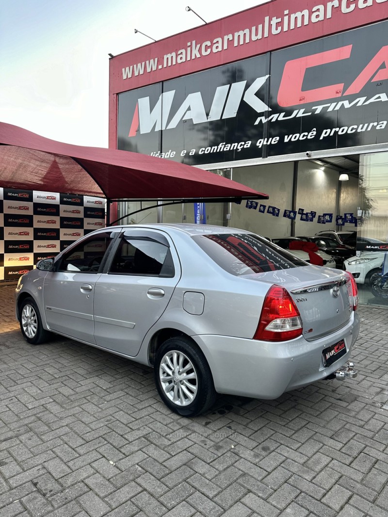 ETIOS 1.5 X SEDAN 16V FLEX 4P MANUAL - 2014 - ESTâNCIA VELHA