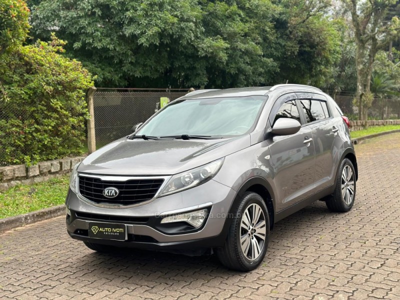 SPORTAGE 2.0 LX 4X2 16V FLEX 4P AUTOMÁTICO - 2014 - IVOTI