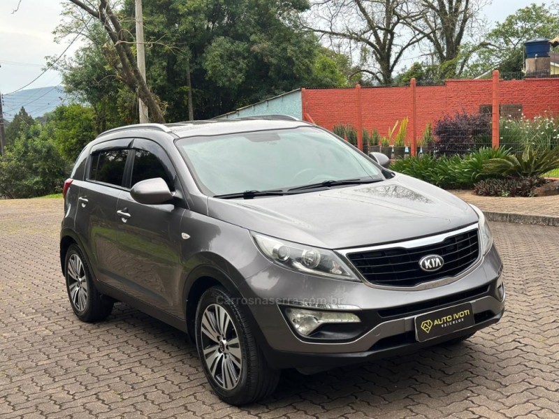 sportage 2.0 lx 4x2 16v flex 4p automatico 2014 ivoti