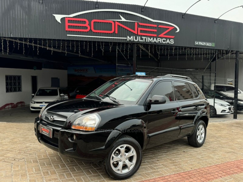 TUCSON 2.0 MPFI GLS 16V 143CV 2WD FLEX 4P AUTOMÁTICO