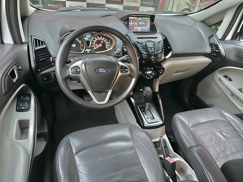 ECOSPORT 2.0 TITANIUM 16V FLEX 4P AUTOMÁTICO - 2014 - ESTâNCIA VELHA