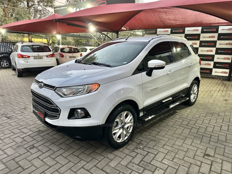 ECOSPORT 2.0 TITANIUM 16V FLEX 4P AUTOMÁTICO - 2014 - ESTâNCIA VELHA