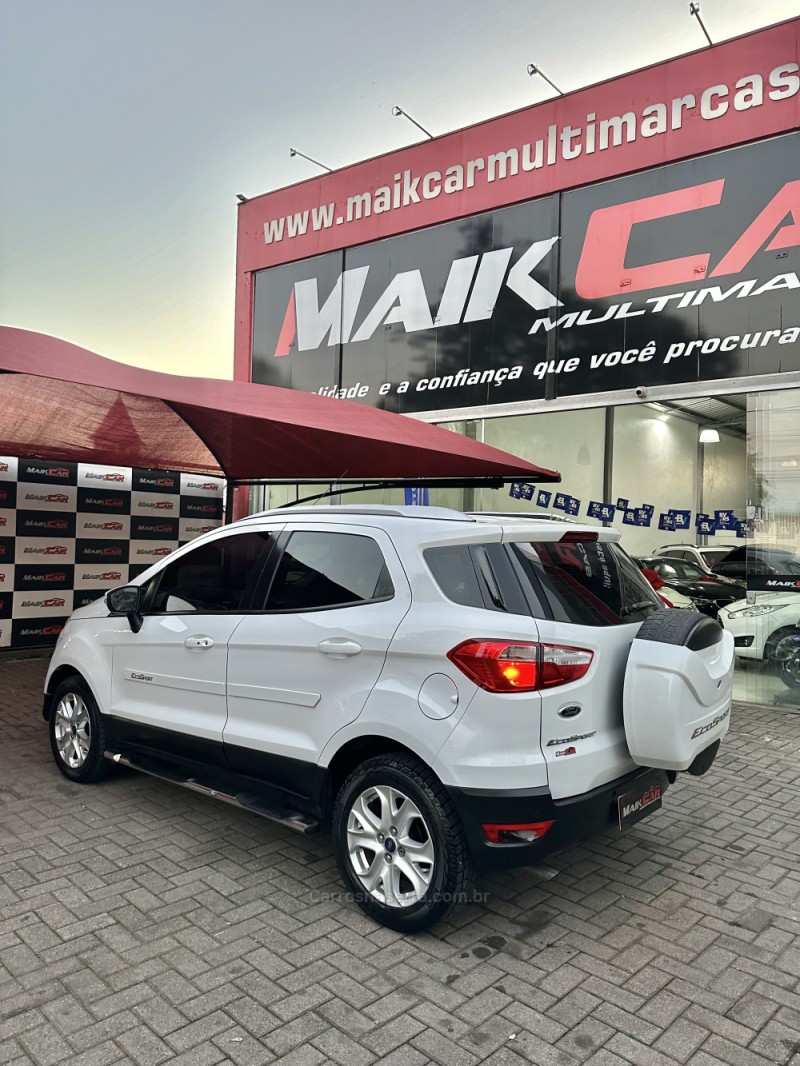 ECOSPORT 2.0 TITANIUM 16V FLEX 4P AUTOMÁTICO - 2014 - ESTâNCIA VELHA